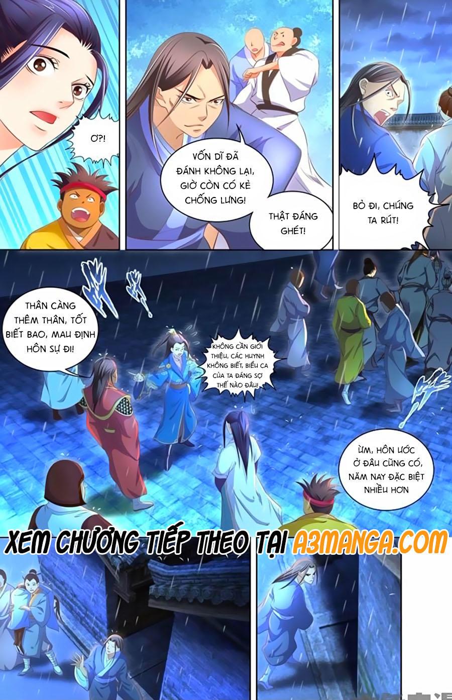 Trạch Thiên Ký Chapter 34.1 - Trang 8