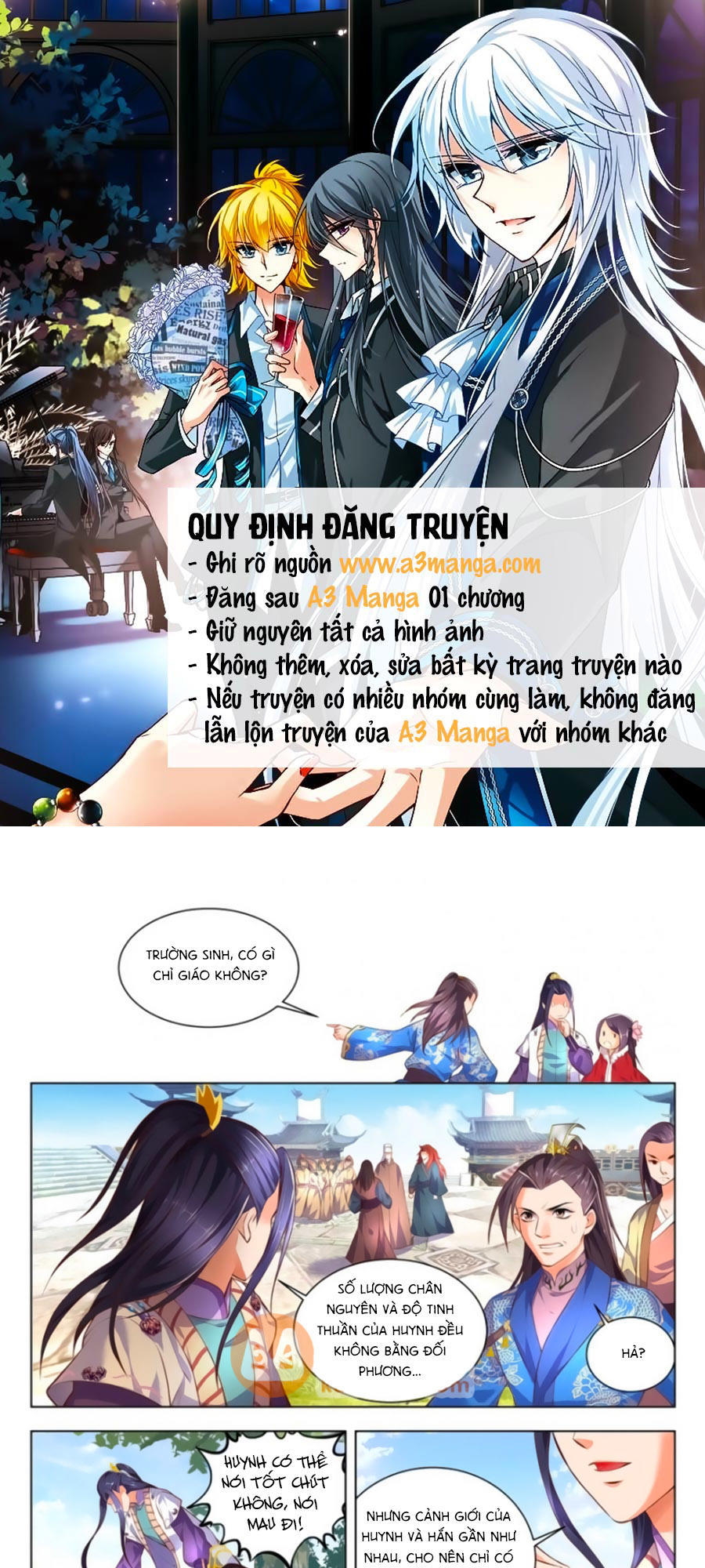 Trạch Thiên Ký Chapter 61.2 - Trang 0