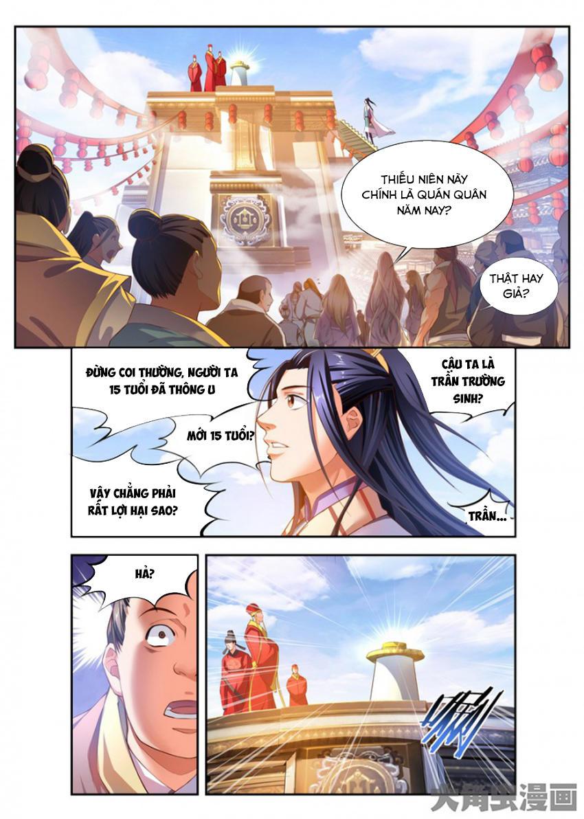 Trạch Thiên Ký Chapter 80 - Trang 13