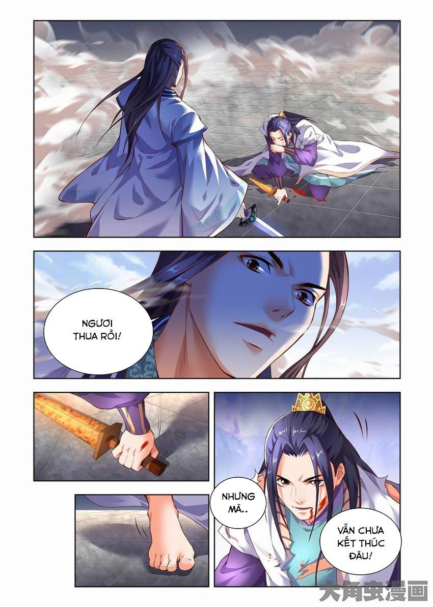 Trạch Thiên Ký Chapter 69 - Trang 8