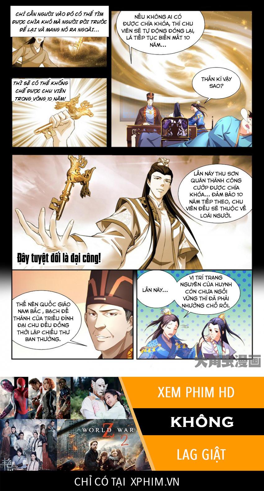 Trạch Thiên Ký Chapter 83 - Trang 15