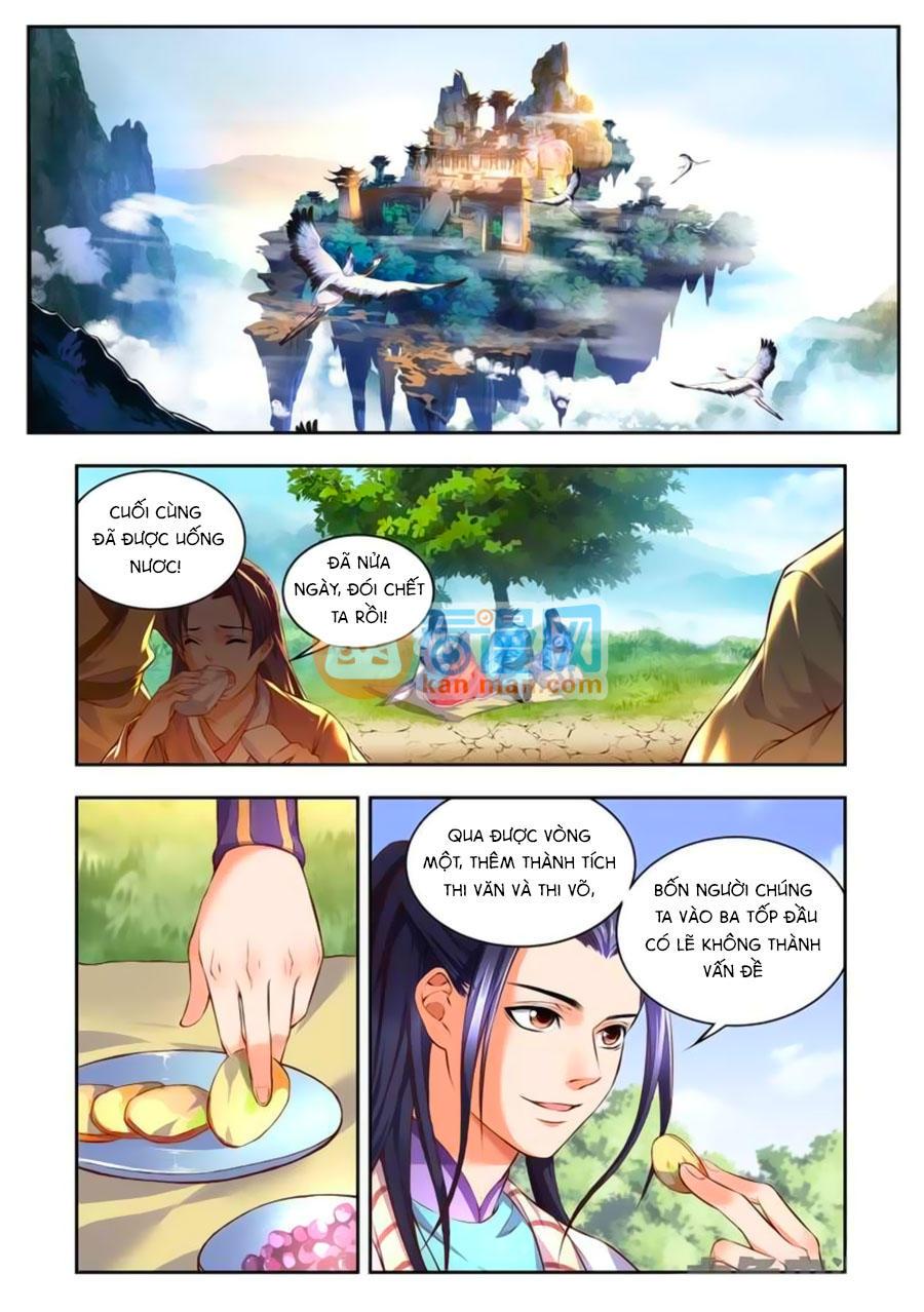 Trạch Thiên Ký Chapter 61.1 - Trang 4