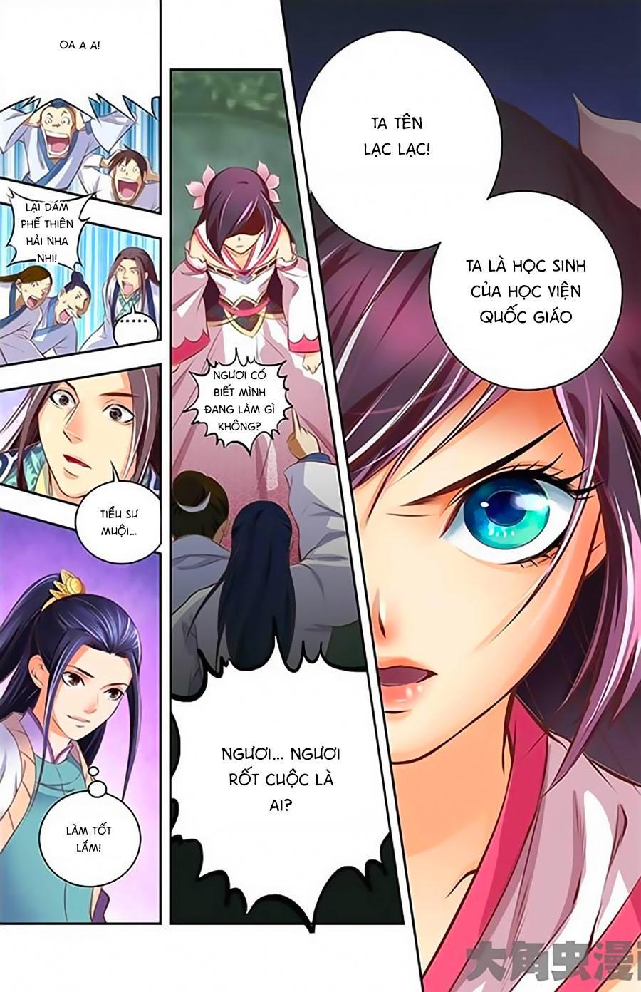 Trạch Thiên Ký Chapter 14.2 - Trang 6