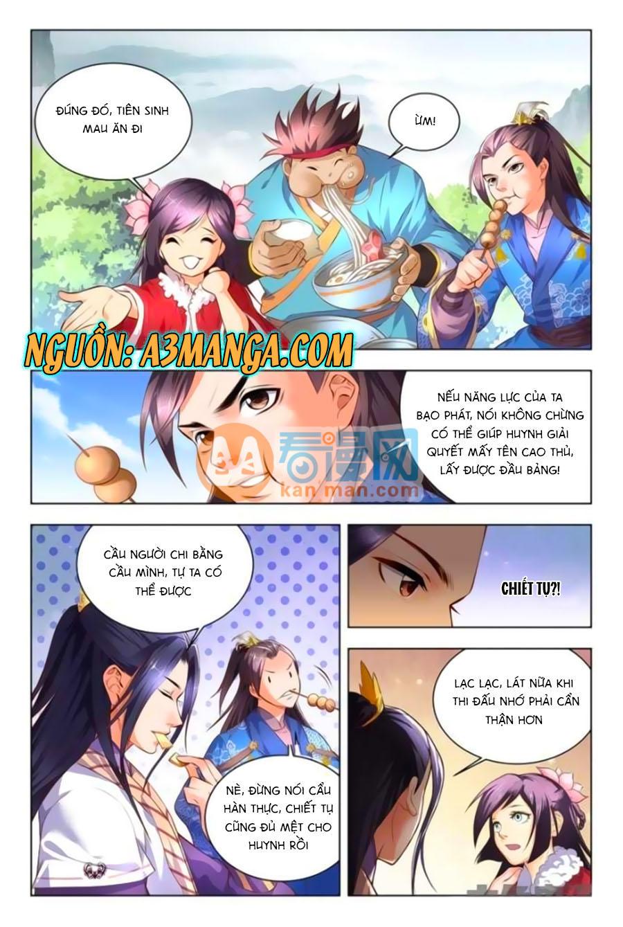 Trạch Thiên Ký Chapter 61.1 - Trang 5