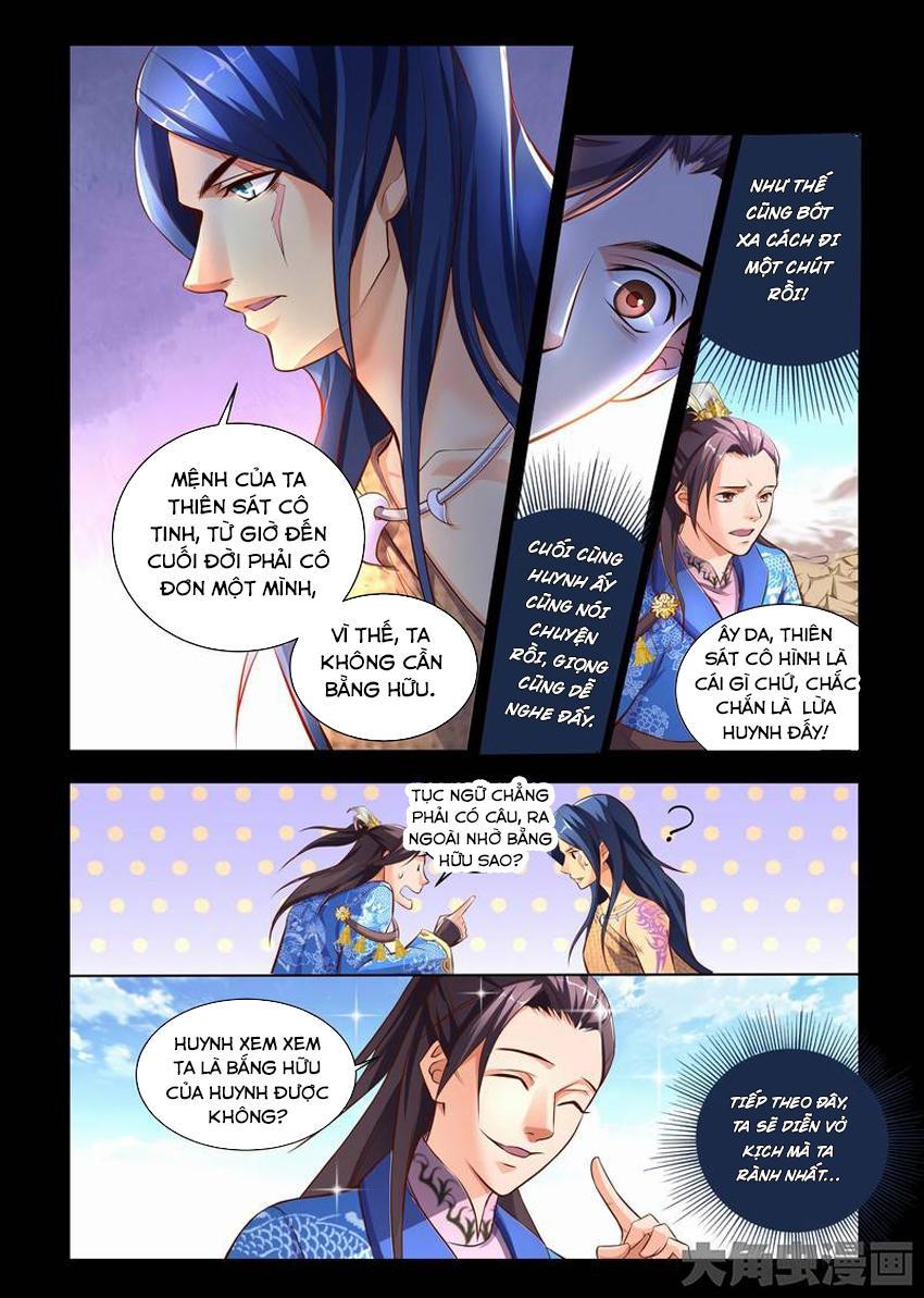 Trạch Thiên Ký Chapter 73 - Trang 10