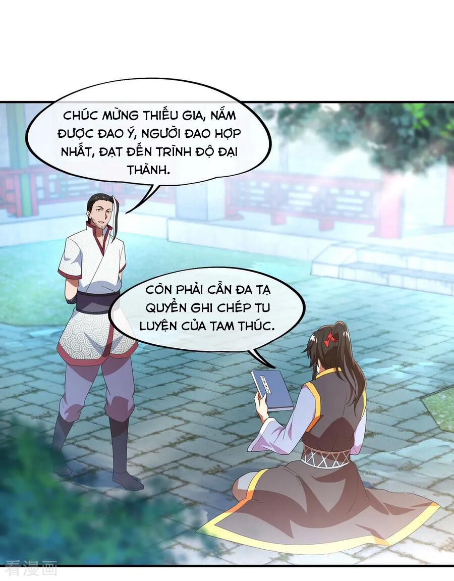 Chiến Hồn Tuyệt Thế Chapter 29 - Trang 1