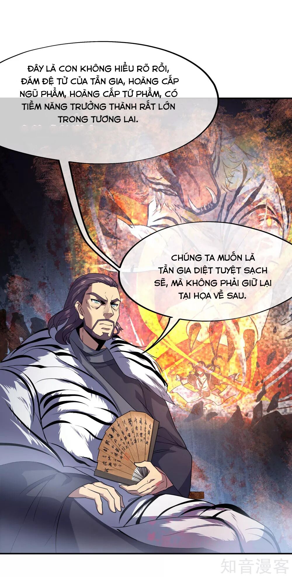 Chiến Hồn Tuyệt Thế Chapter 25 - Trang 8