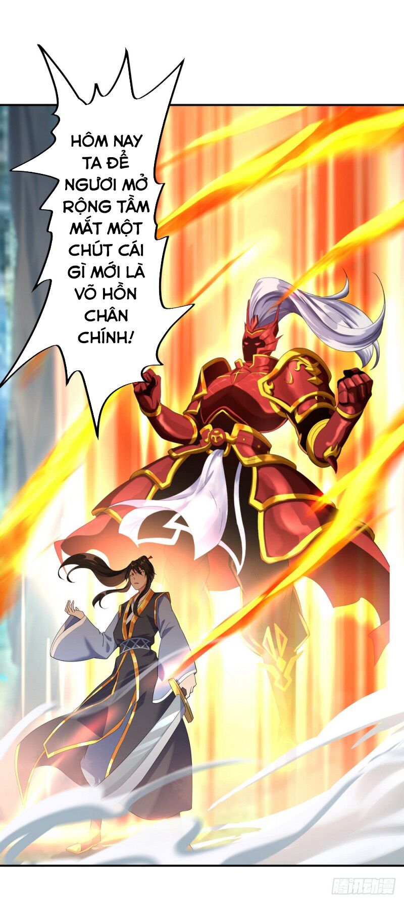 Chiến Hồn Tuyệt Thế Chapter 16 - Trang 13