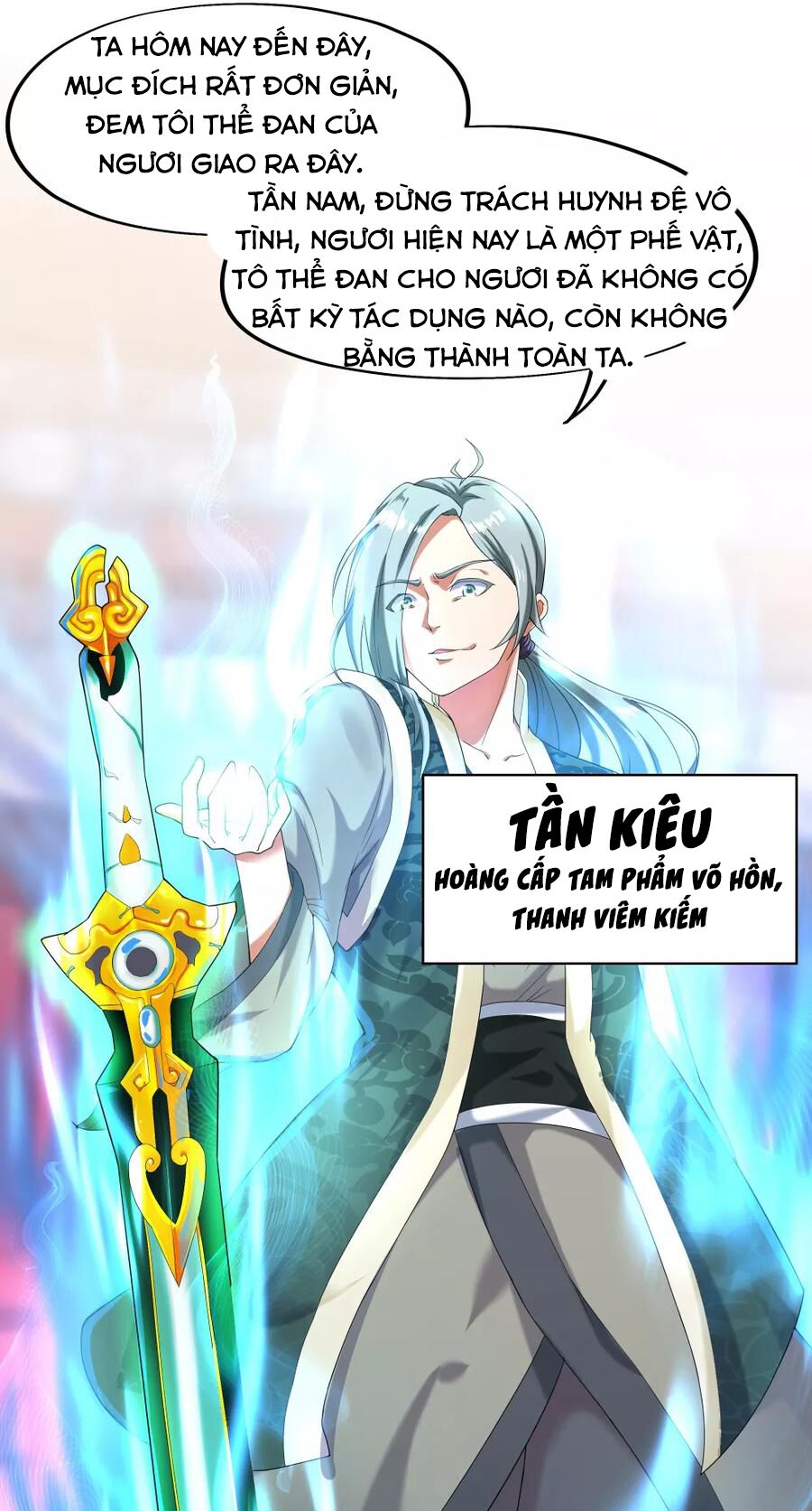 Chiến Hồn Tuyệt Thế Chapter 5 - Trang 3