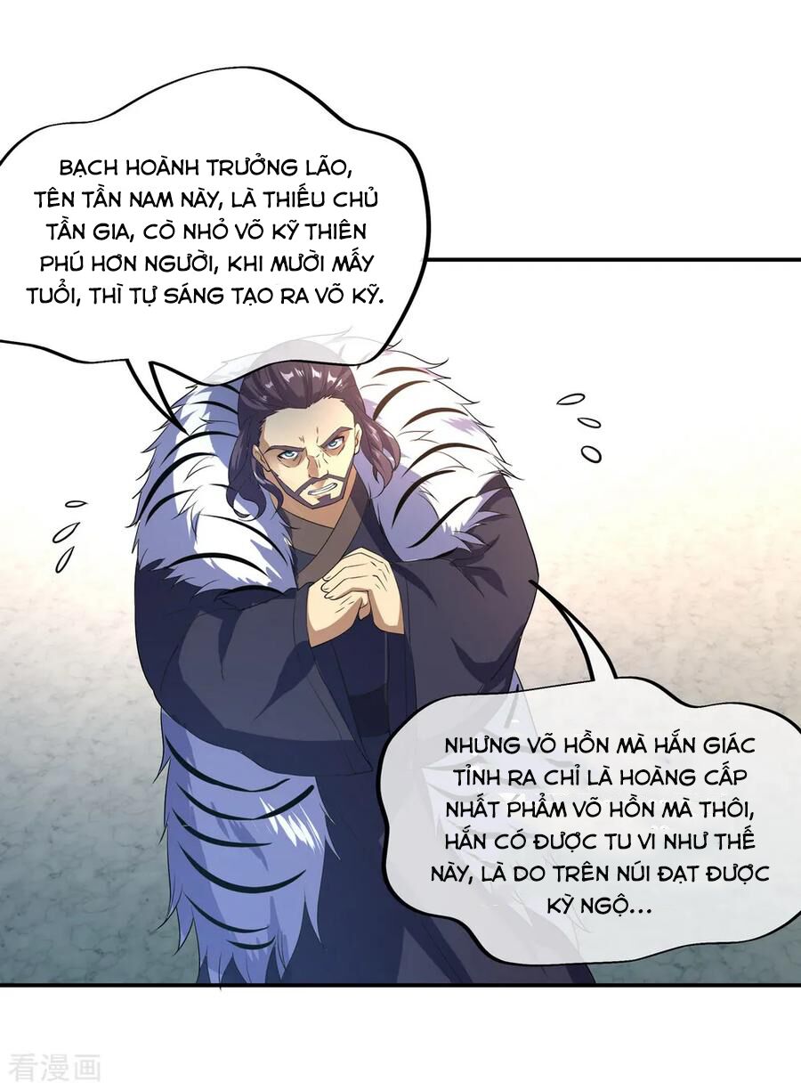 Chiến Hồn Tuyệt Thế Chapter 34 - Trang 10