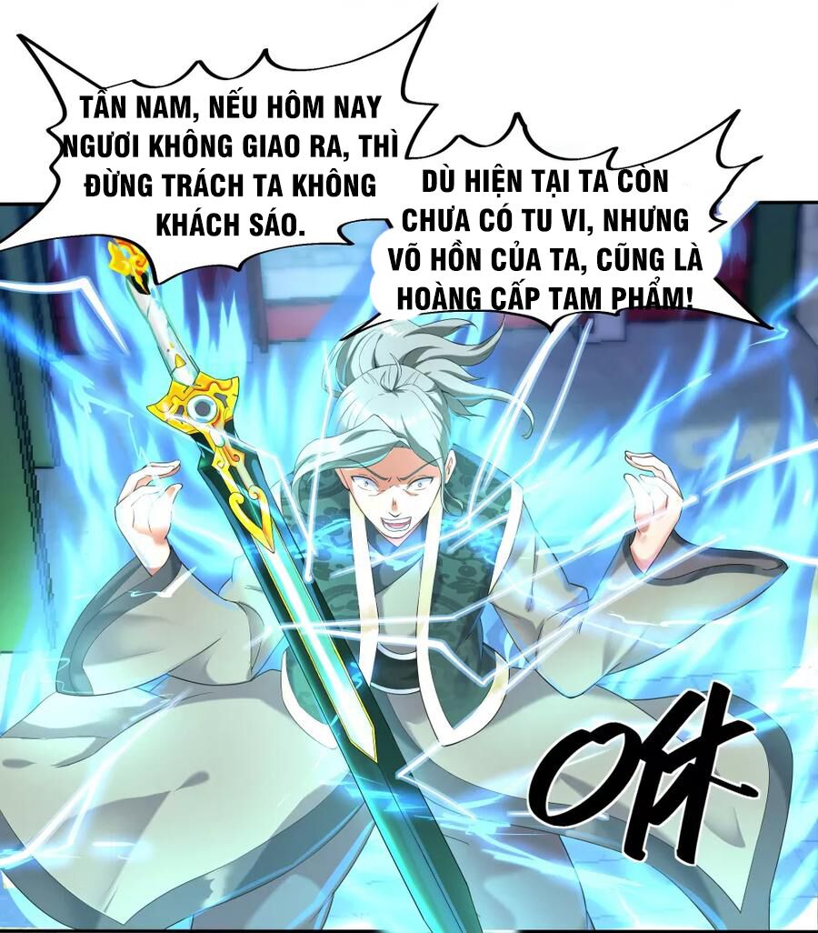 Chiến Hồn Tuyệt Thế Chapter 5 - Trang 7