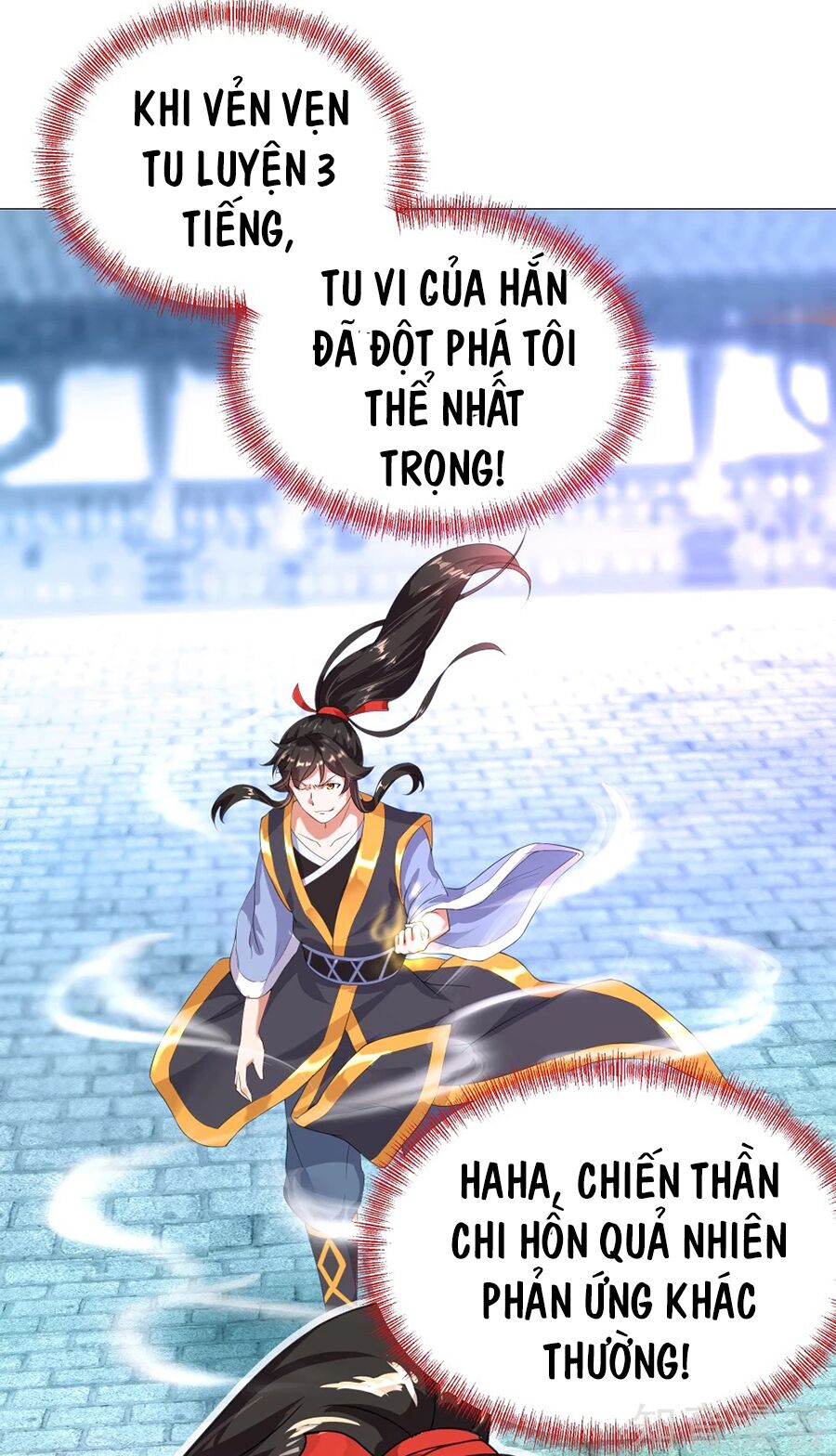 Chiến Hồn Tuyệt Thế Chapter 3 - Trang 21