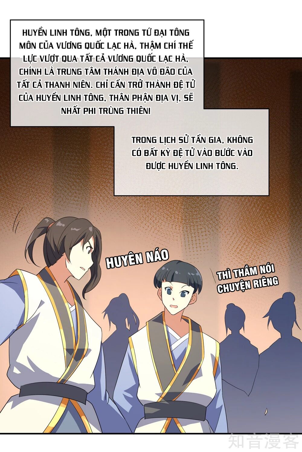 Chiến Hồn Tuyệt Thế Chapter 20 - Trang 18