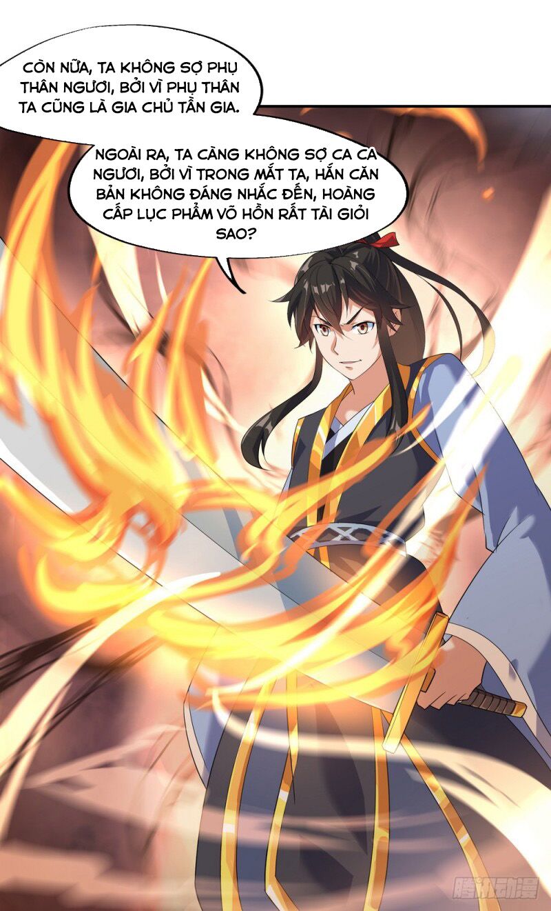 Chiến Hồn Tuyệt Thế Chapter 16 - Trang 12