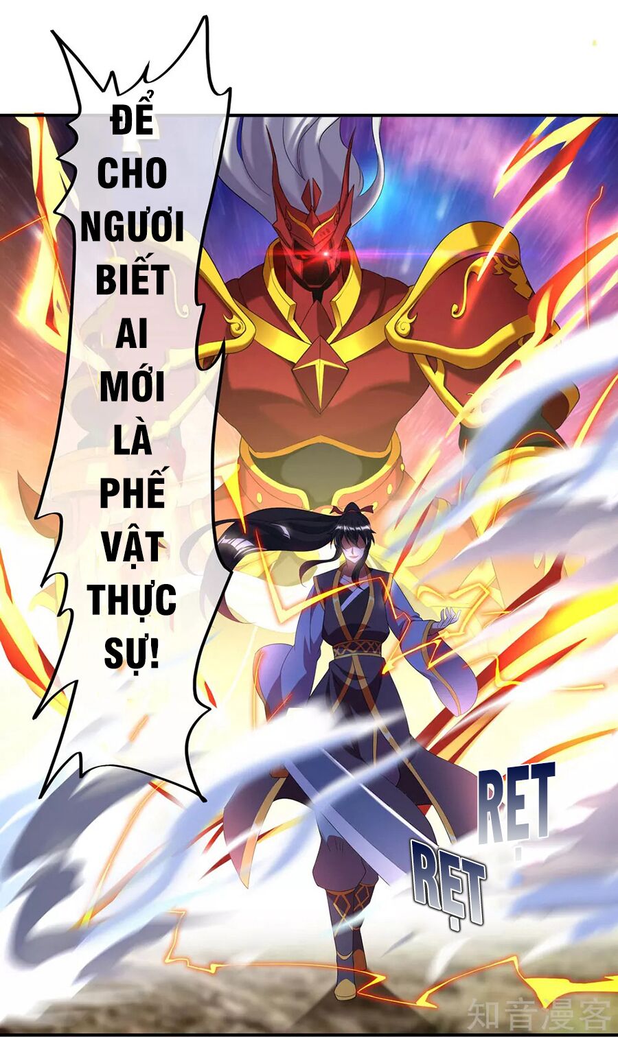 Chiến Hồn Tuyệt Thế Chapter 10 - Trang 27