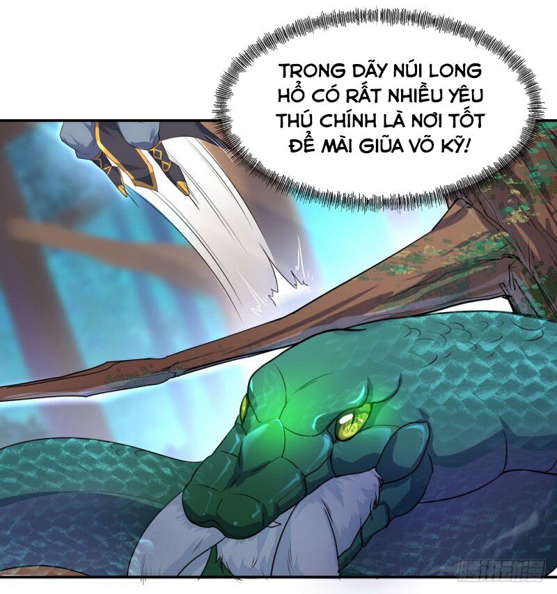 Chiến Hồn Tuyệt Thế Chapter 8 - Trang 6