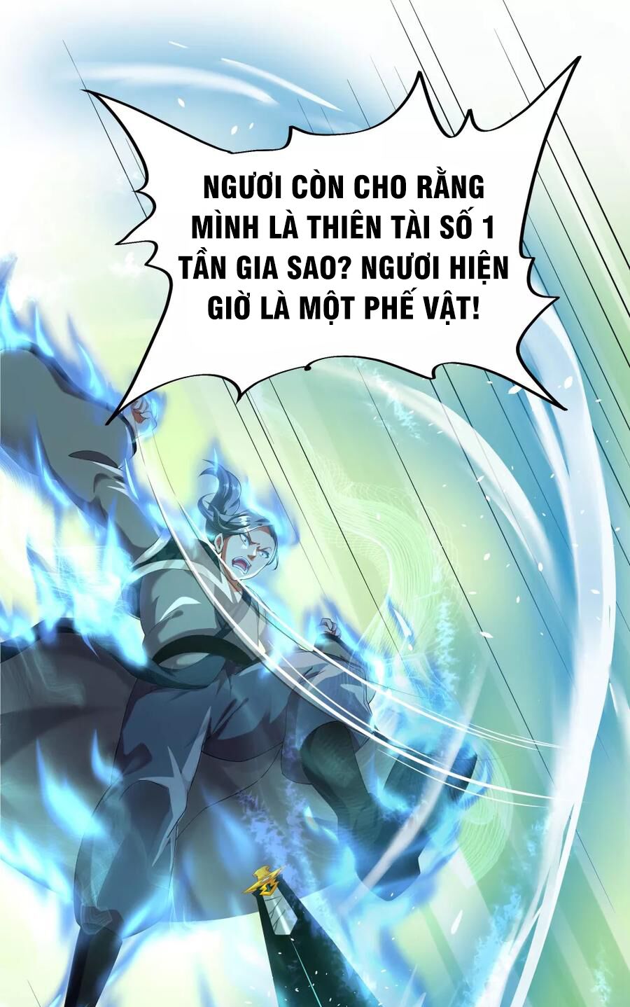 Chiến Hồn Tuyệt Thế Chapter 5 - Trang 9