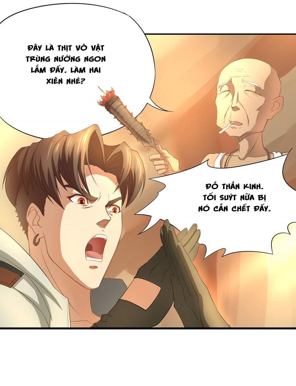 Thú Hồn đạo Chapter 4 - Trang 20