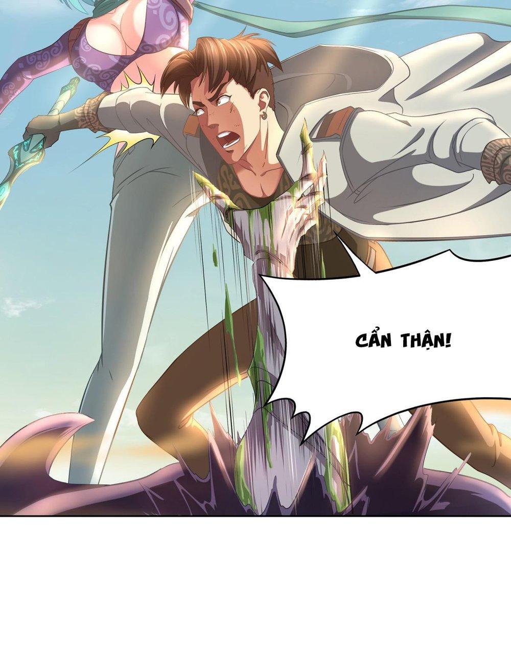 Thú Hồn đạo Chapter 7 - Trang 28