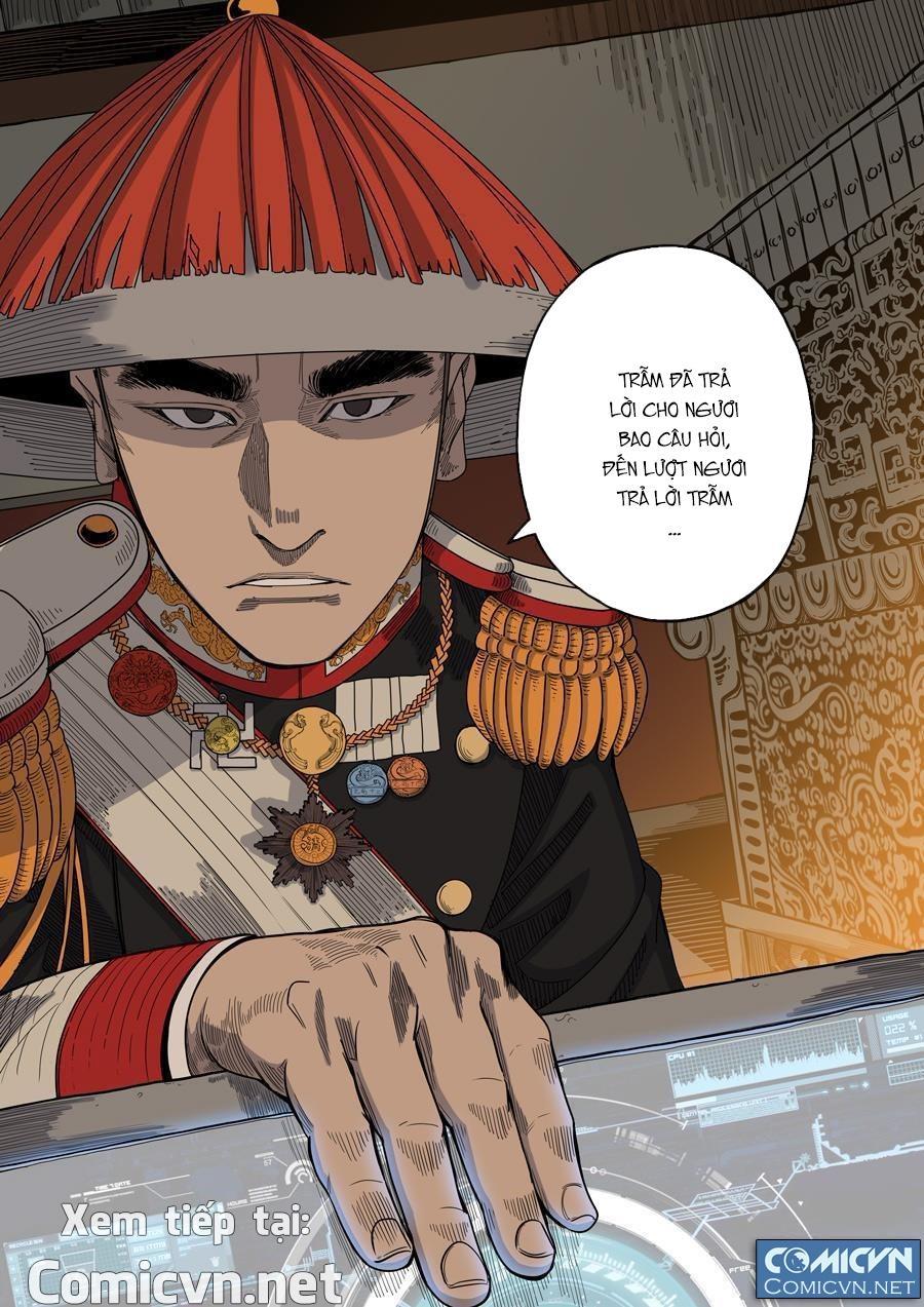 Hiệu ứng Xuyên Việt Chapter 9 - Trang 11