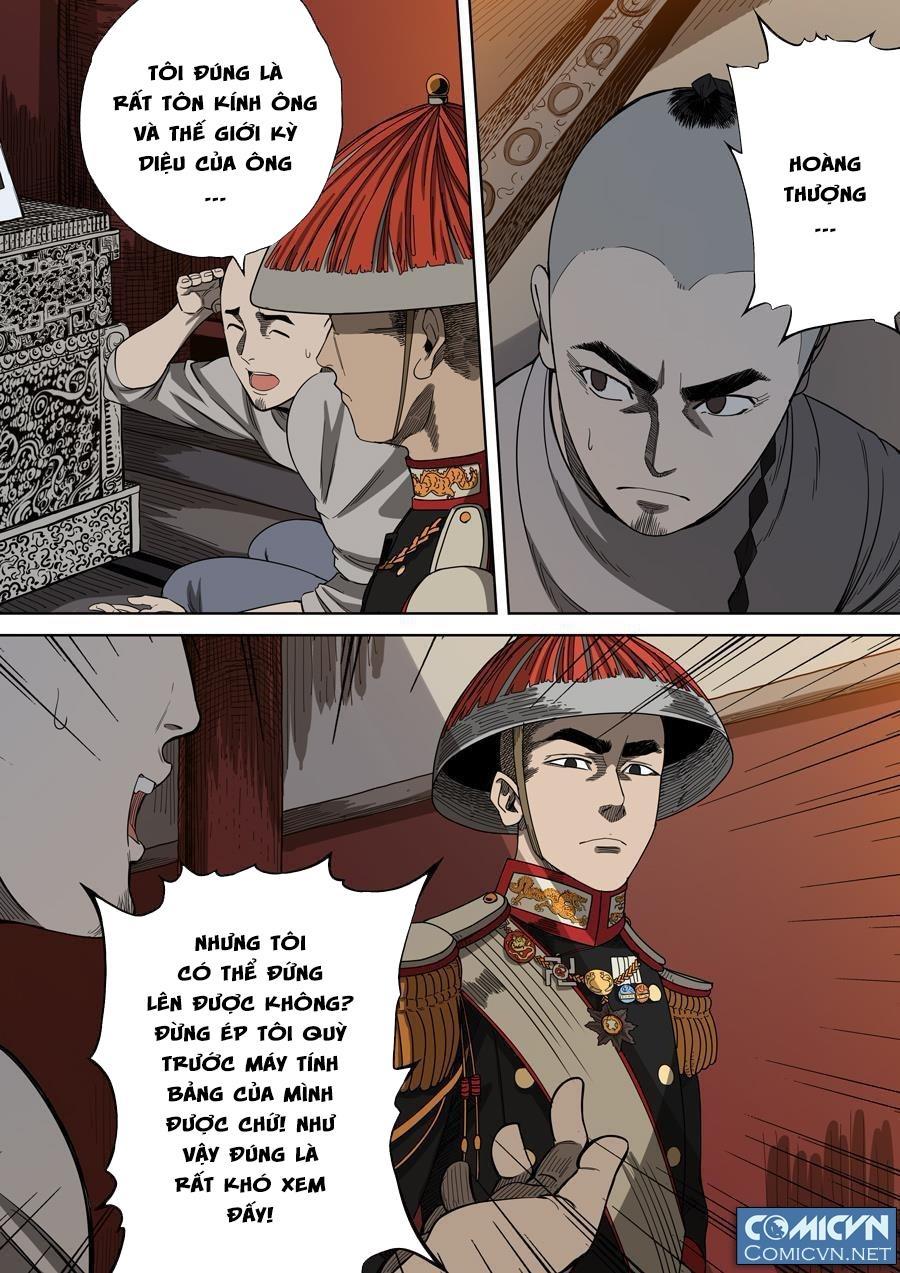 Hiệu ứng Xuyên Việt Chapter 8 - Trang 11