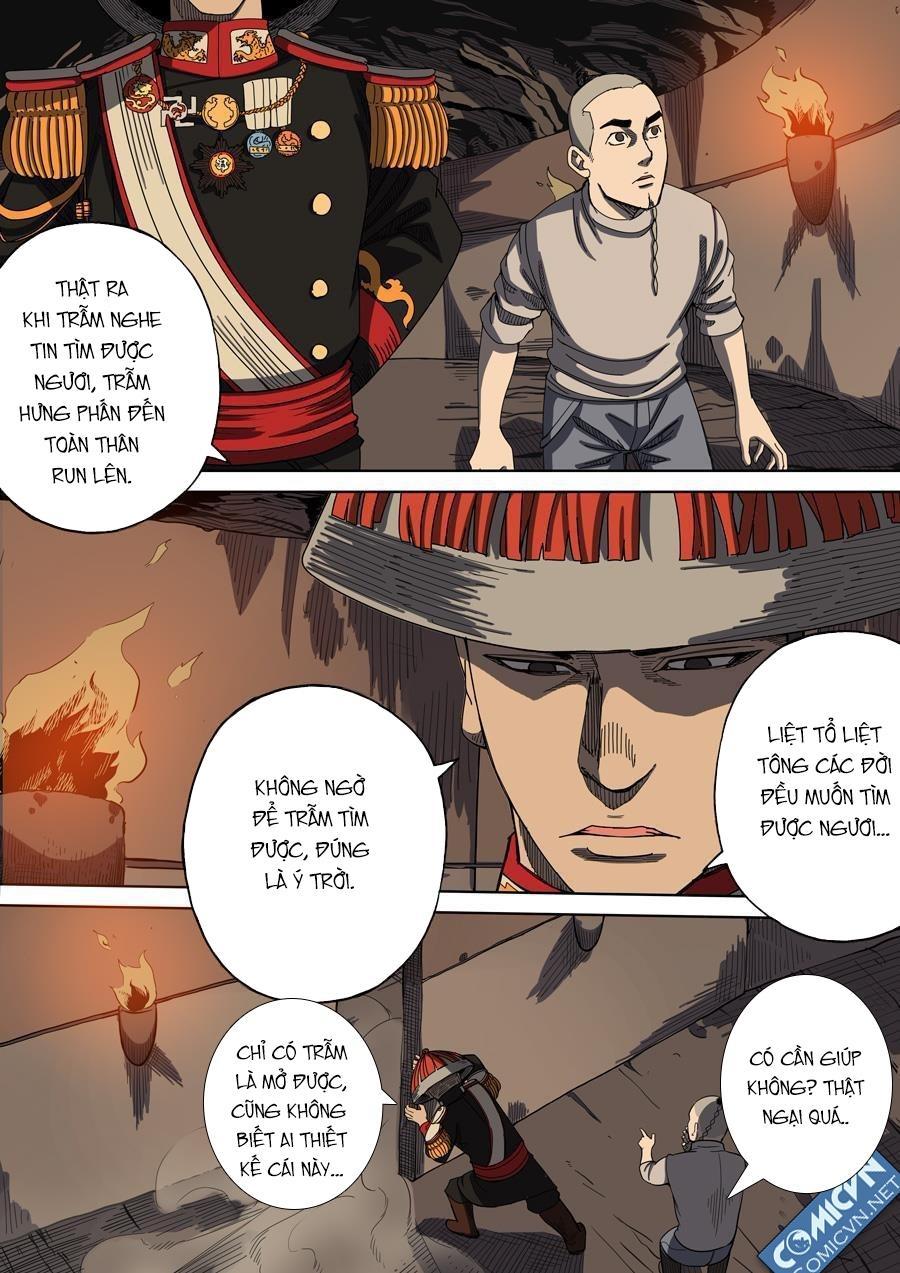 Hiệu ứng Xuyên Việt Chapter 7 - Trang 11