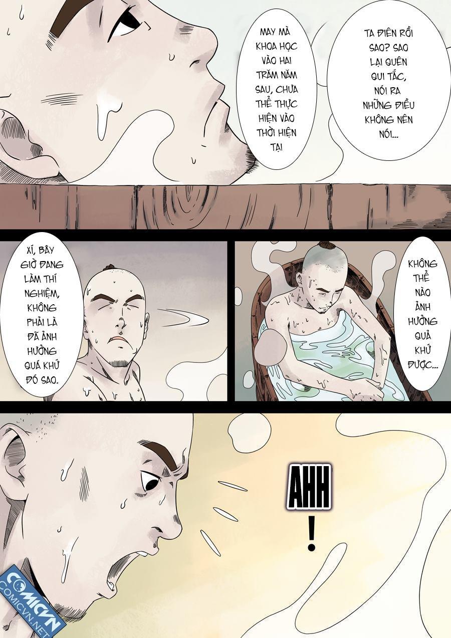 Hiệu ứng Xuyên Việt Chapter 2 - Trang 26