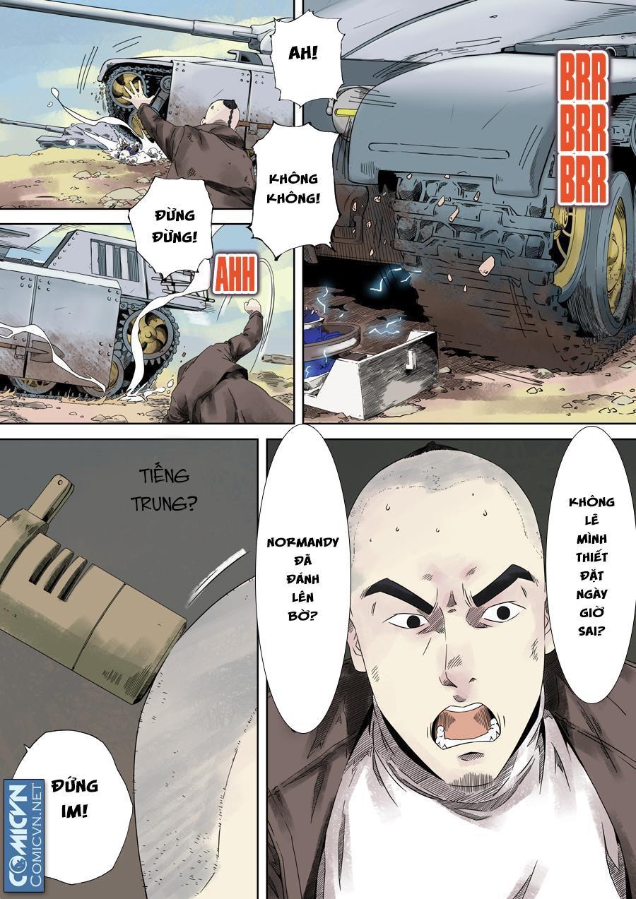 Hiệu ứng Xuyên Việt Chapter 3 - Trang 13