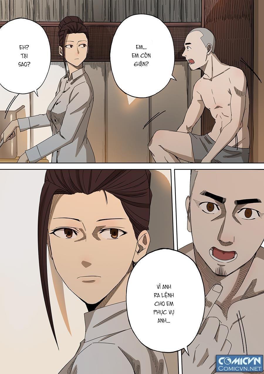 Hiệu ứng Xuyên Việt Chapter 12 - Trang 6