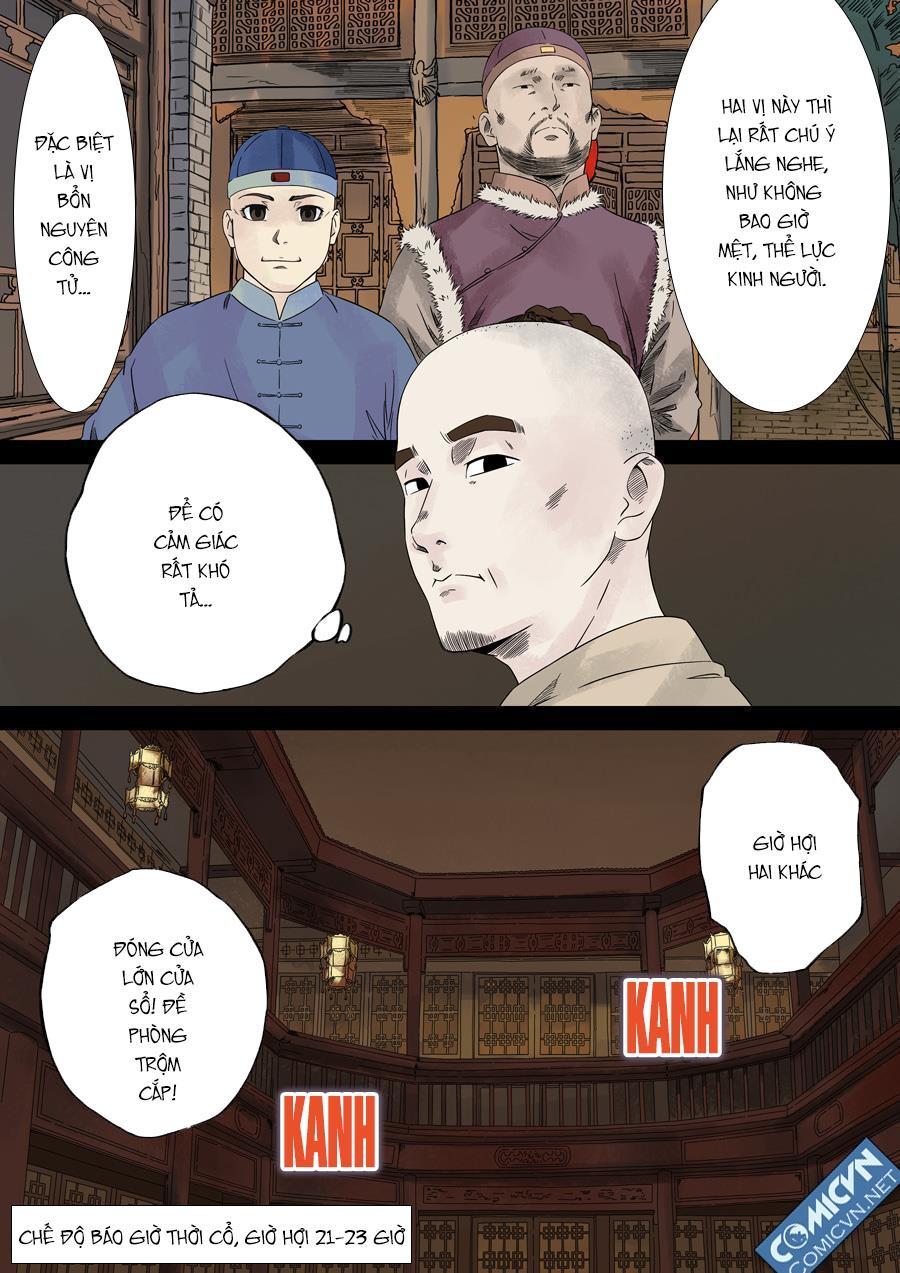 Hiệu ứng Xuyên Việt Chapter 2 - Trang 25