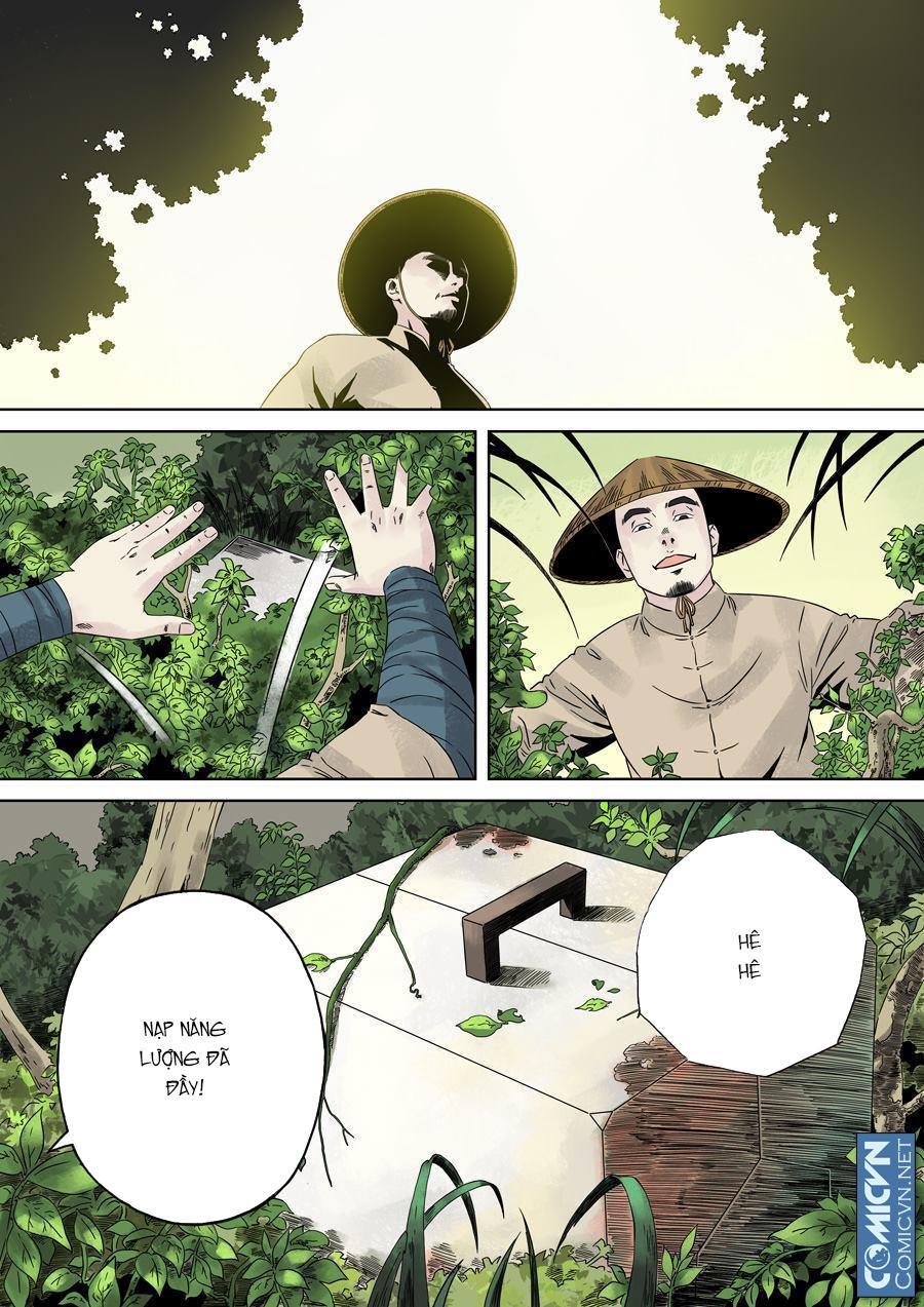 Hiệu ứng Xuyên Việt Chapter 3 - Trang 1