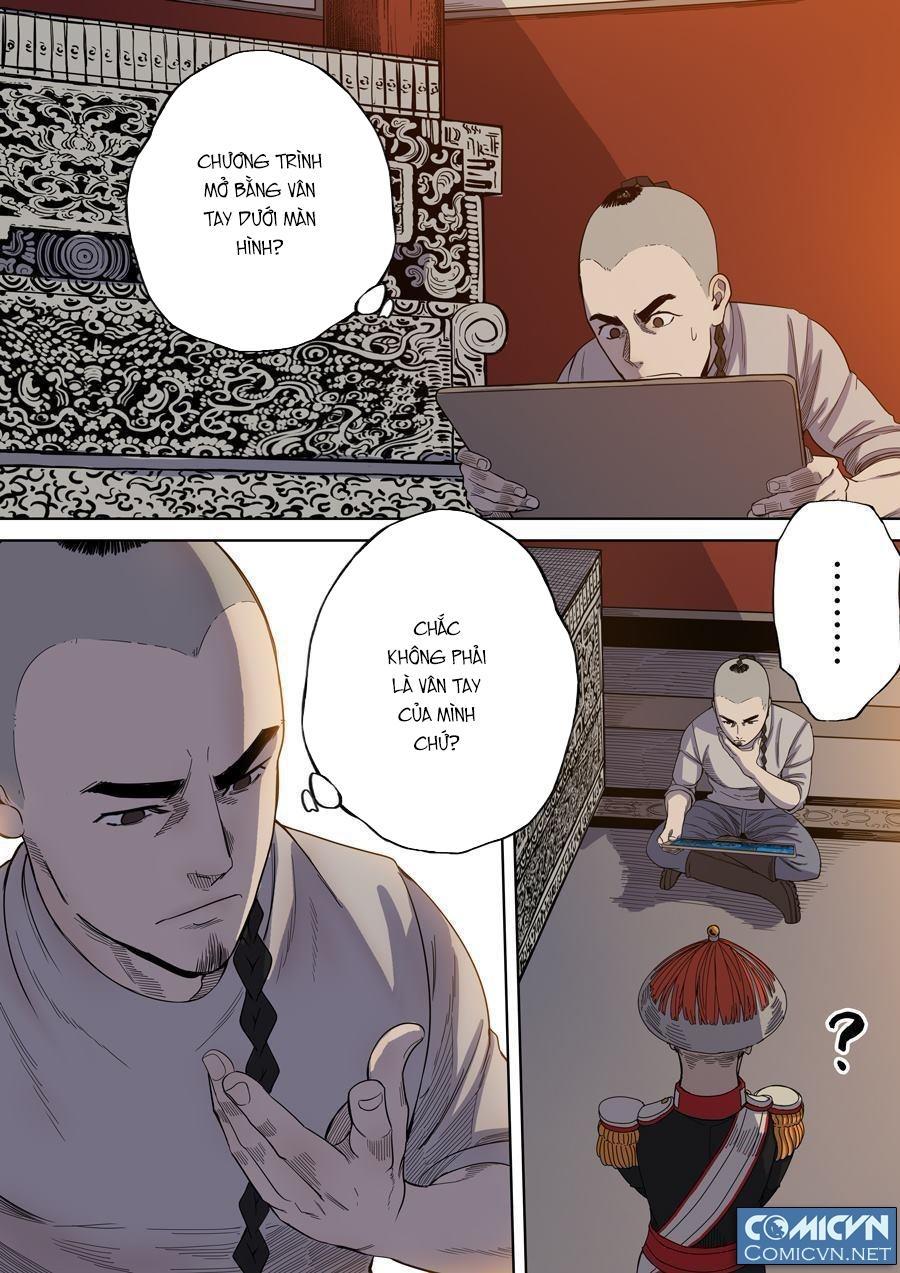 Hiệu ứng Xuyên Việt Chapter 10 - Trang 2