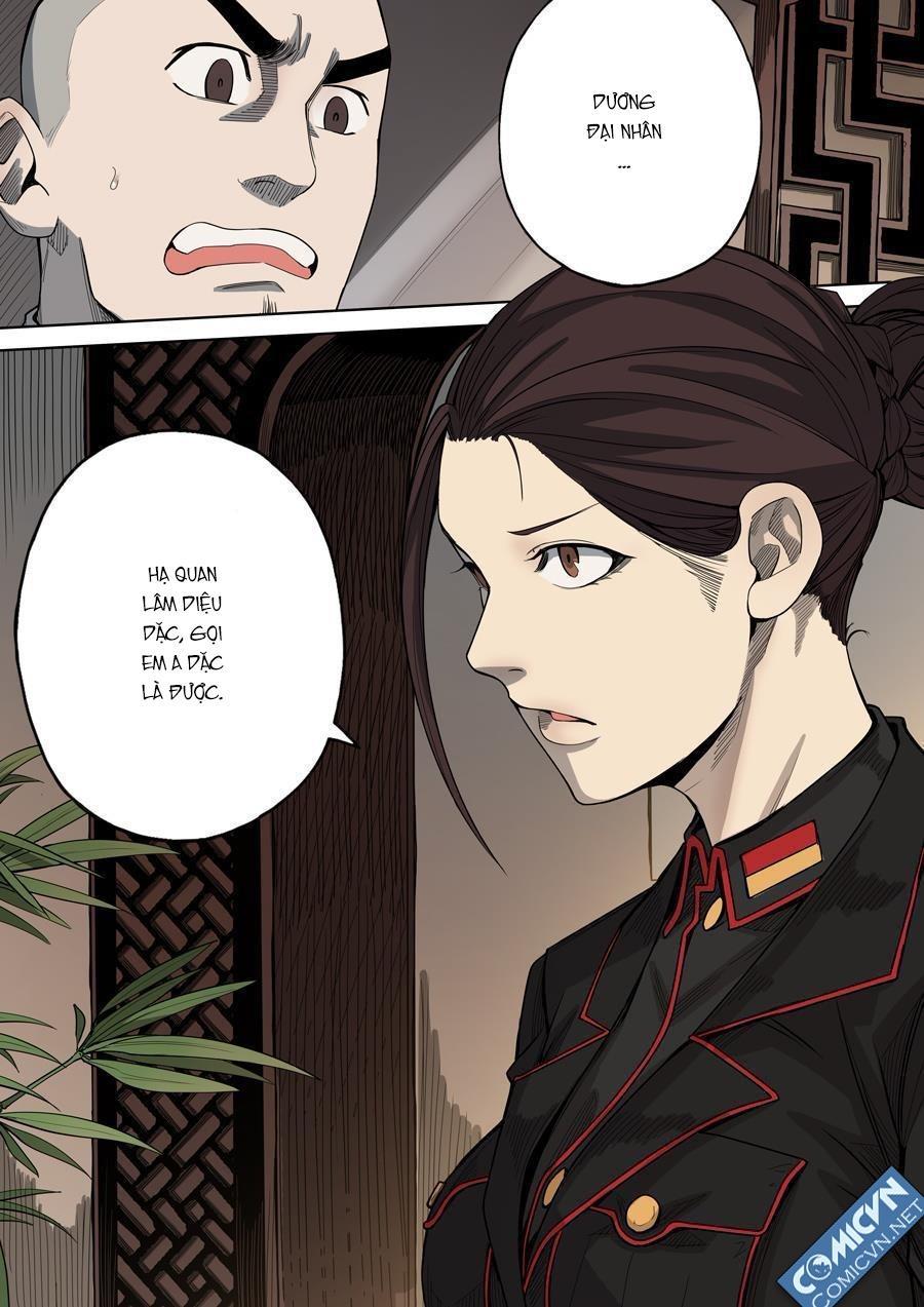 Hiệu ứng Xuyên Việt Chapter 11 - Trang 15