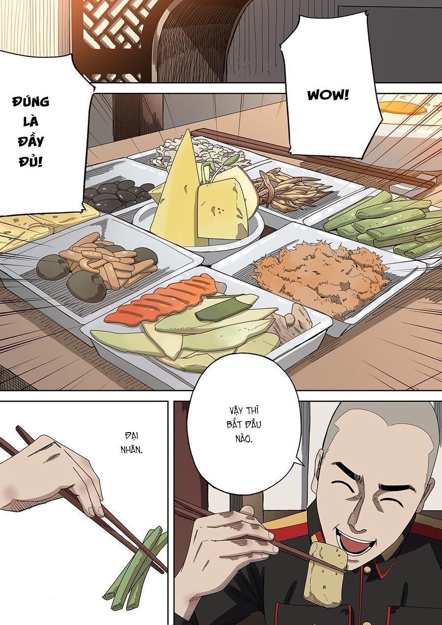 Hiệu ứng Xuyên Việt Chapter 12 - Trang 8