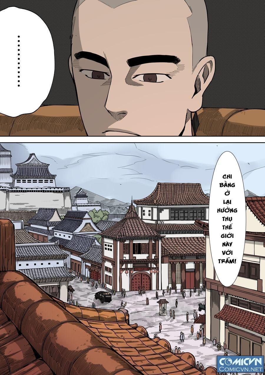 Hiệu ứng Xuyên Việt Chapter 11 - Trang 7