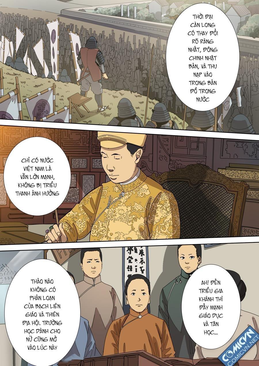 Hiệu ứng Xuyên Việt Chapter 13 - Trang 1