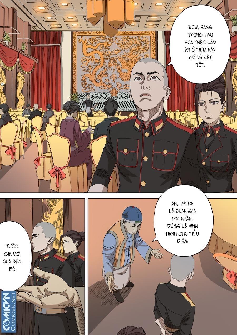 Hiệu ứng Xuyên Việt Chapter 14 - Trang 5