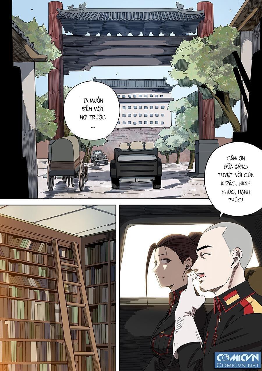 Hiệu ứng Xuyên Việt Chapter 12 - Trang 10