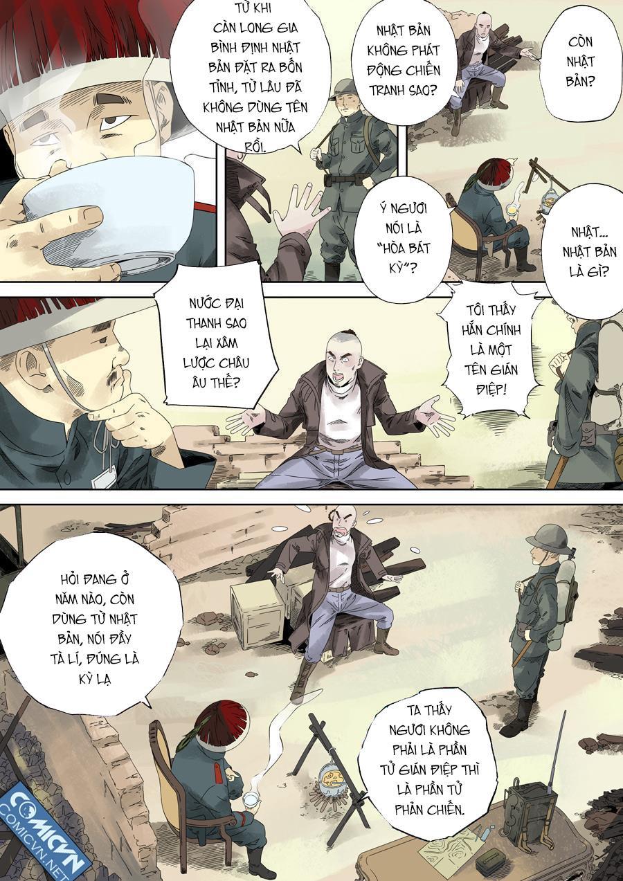 Hiệu ứng Xuyên Việt Chapter 4 - Trang 10