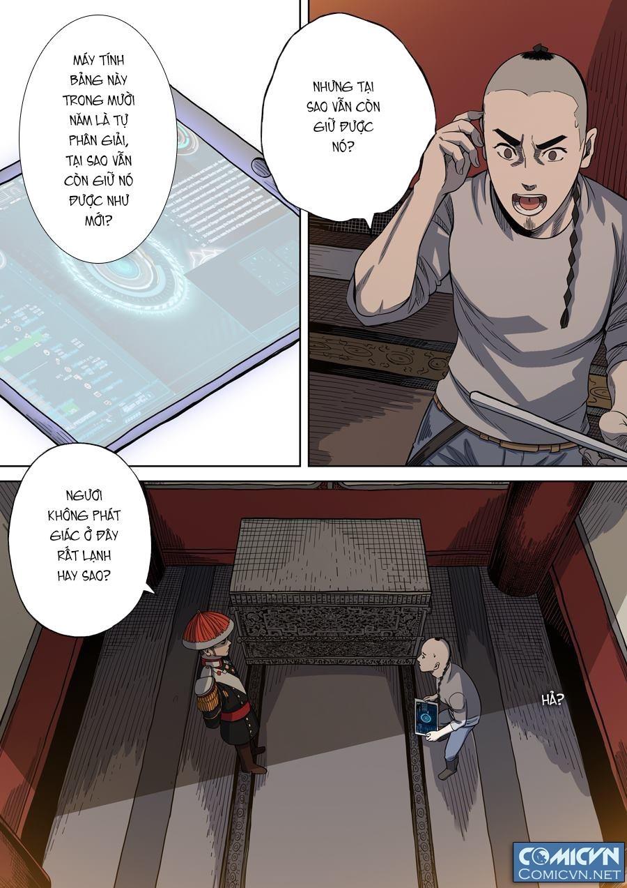 Hiệu ứng Xuyên Việt Chapter 9 - Trang 3