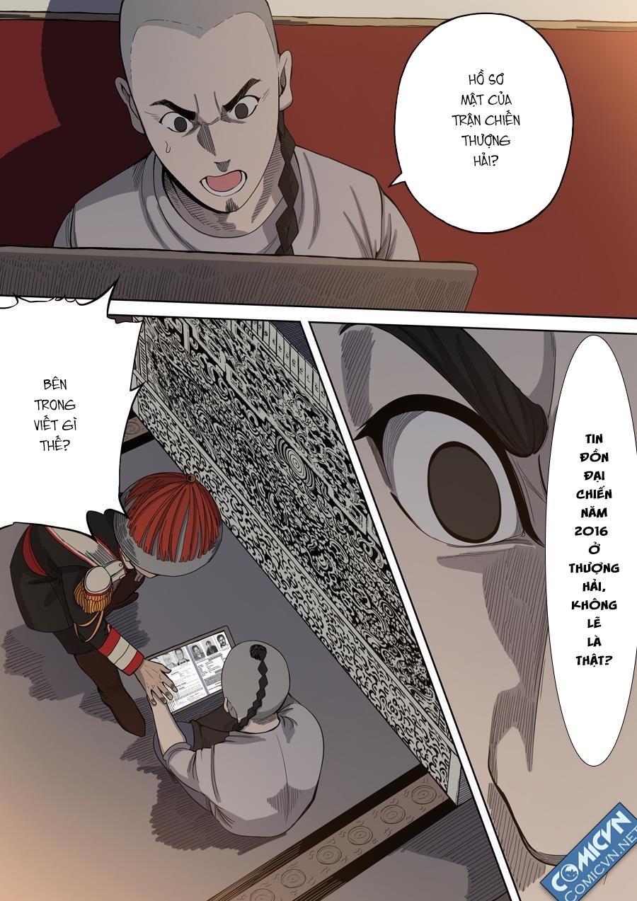 Hiệu ứng Xuyên Việt Chapter 10 - Trang 11