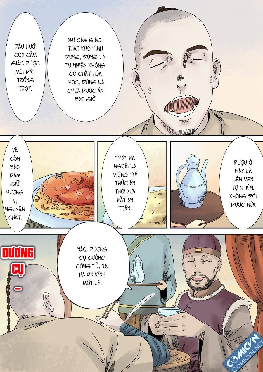 Hiệu ứng Xuyên Việt Chapter 2 - Trang 18