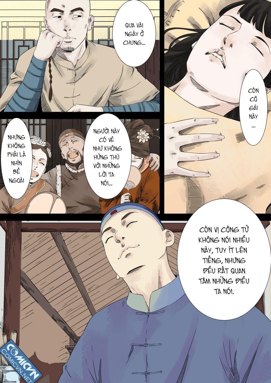 Hiệu ứng Xuyên Việt Chapter 2 - Trang 22