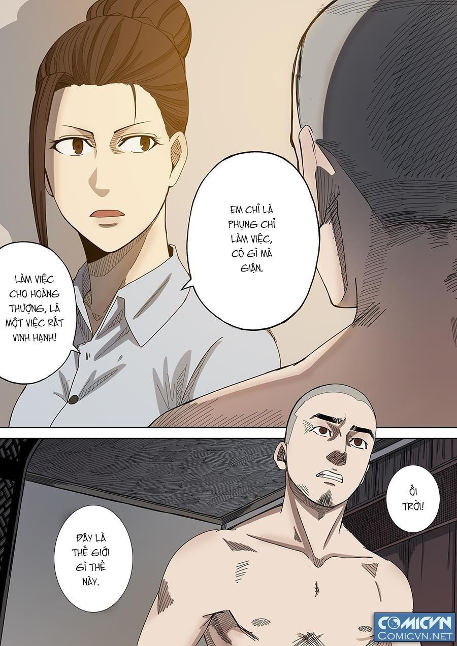 Hiệu ứng Xuyên Việt Chapter 12 - Trang 7