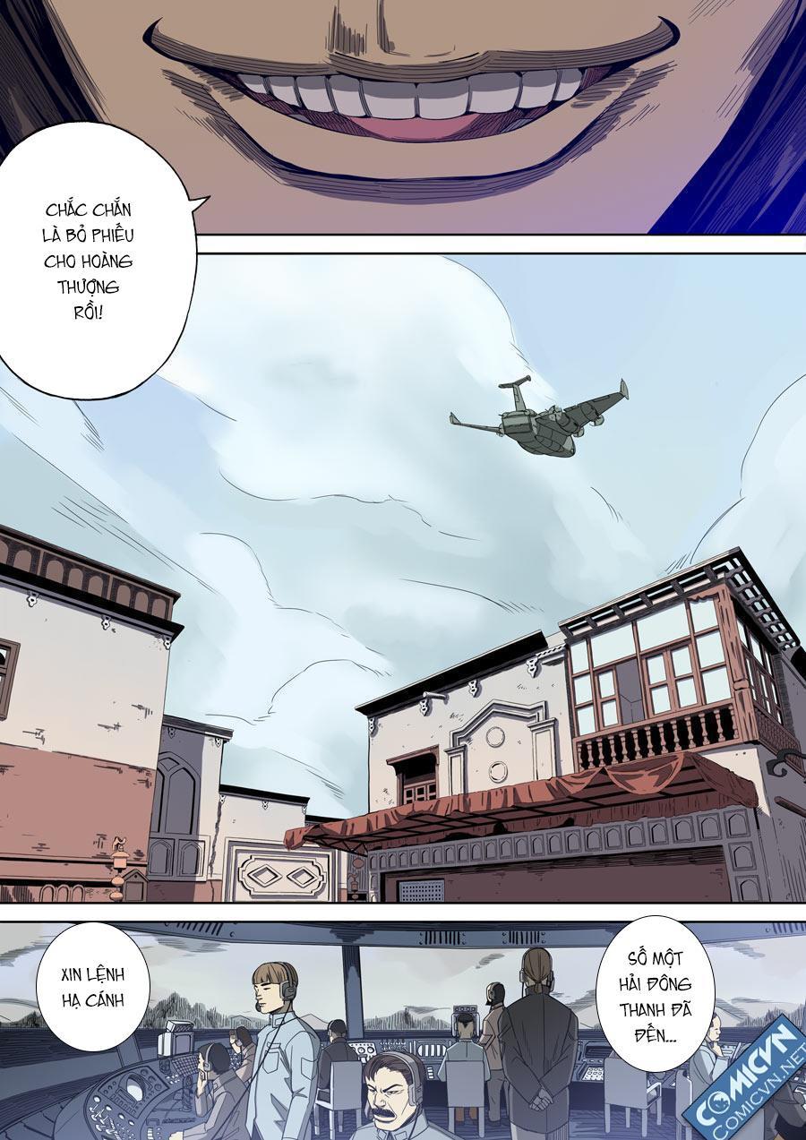 Hiệu ứng Xuyên Việt Chapter 5 - Trang 9