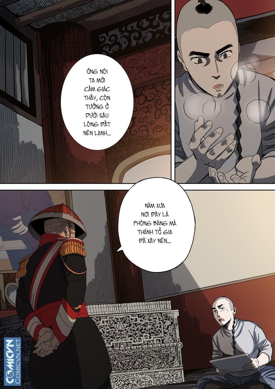 Hiệu ứng Xuyên Việt Chapter 9 - Trang 4