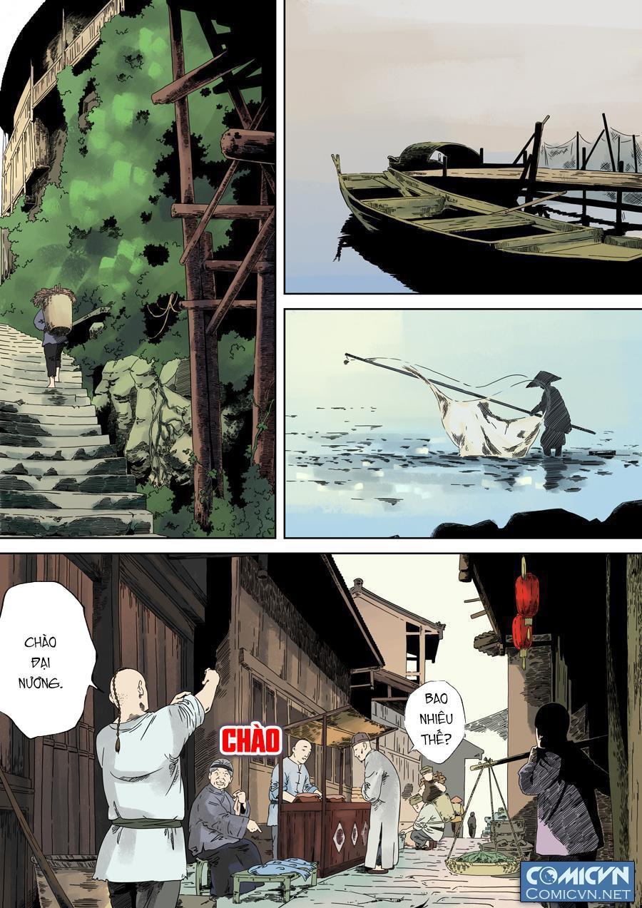 Hiệu ứng Xuyên Việt Chapter 3 - Trang 0