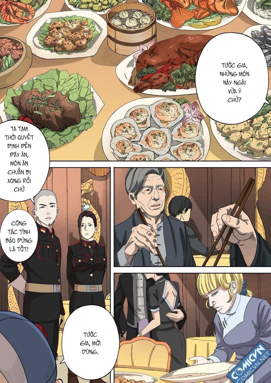 Hiệu ứng Xuyên Việt Chapter 14 - Trang 6