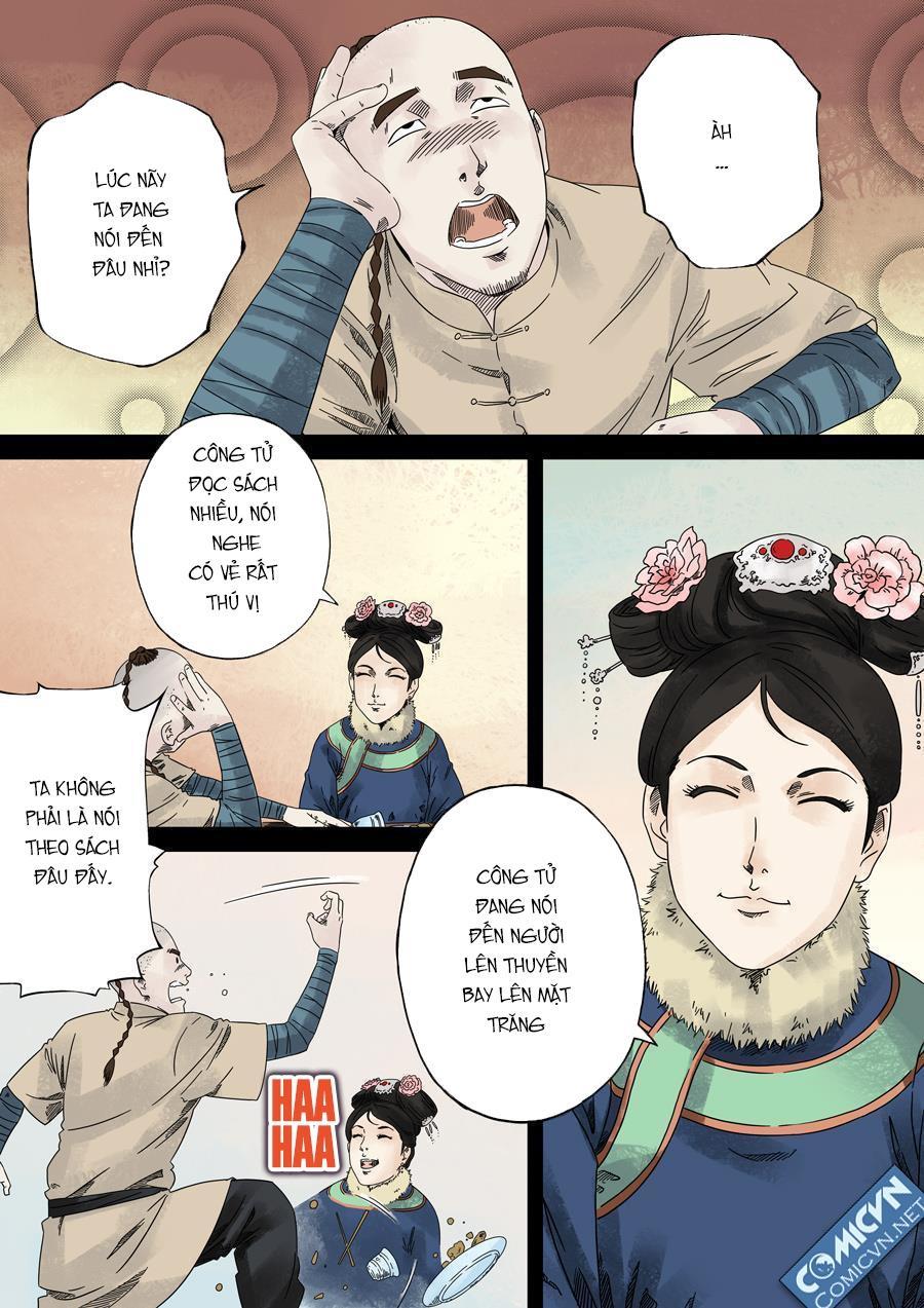 Hiệu ứng Xuyên Việt Chapter 2 - Trang 20