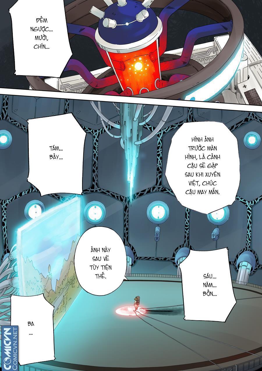 Hiệu ứng Xuyên Việt Chapter 1 - Trang 12